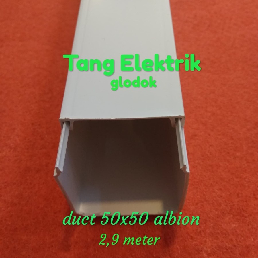 duct cable / kabel duct 50x50 albion