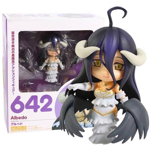 Nendoroid Albedo 642 Nendo Overlord Anime Figure H-r1343
