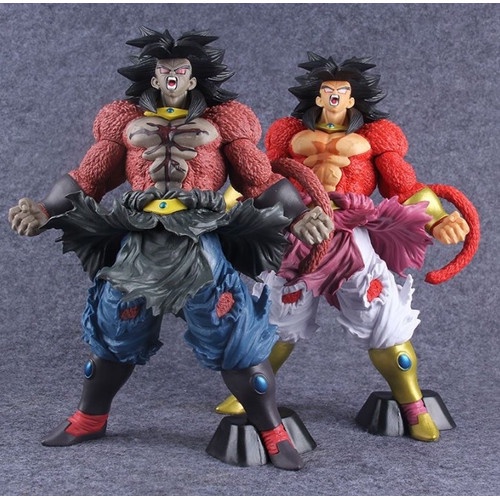 Dark Broly SSJ4 Super Saiyan Action Figure Dragon Ball Dragonball H-r294