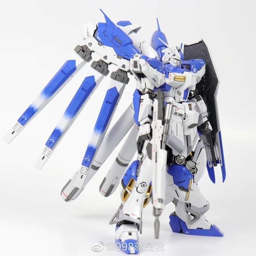 Tlx-03 Hinu rg 1/44 Hi Nu Gundam Metal part Rx-93 Nu Gundam Diecast H-r800