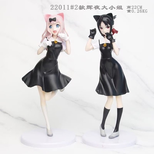 Pajangan Figure Love is War Chika Fujiwara Kaguya Shinomiya 1 set H-r1198