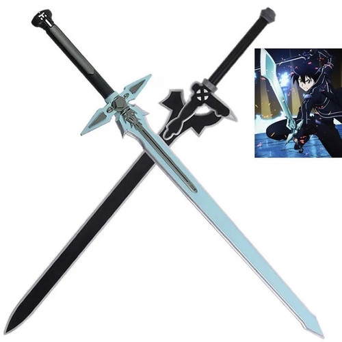 Pedang Kayu Kirito Sword Art Online SAO Collection Sword H-r377