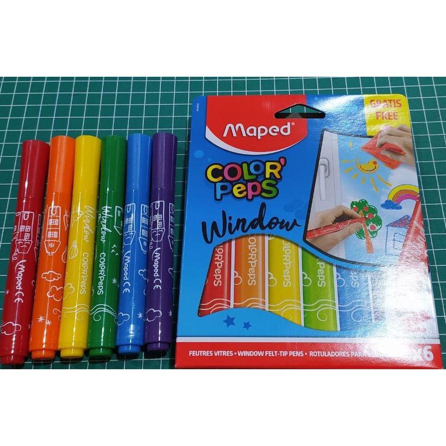 

Trending Maped Color Peps - Flet Pen Window (Set)