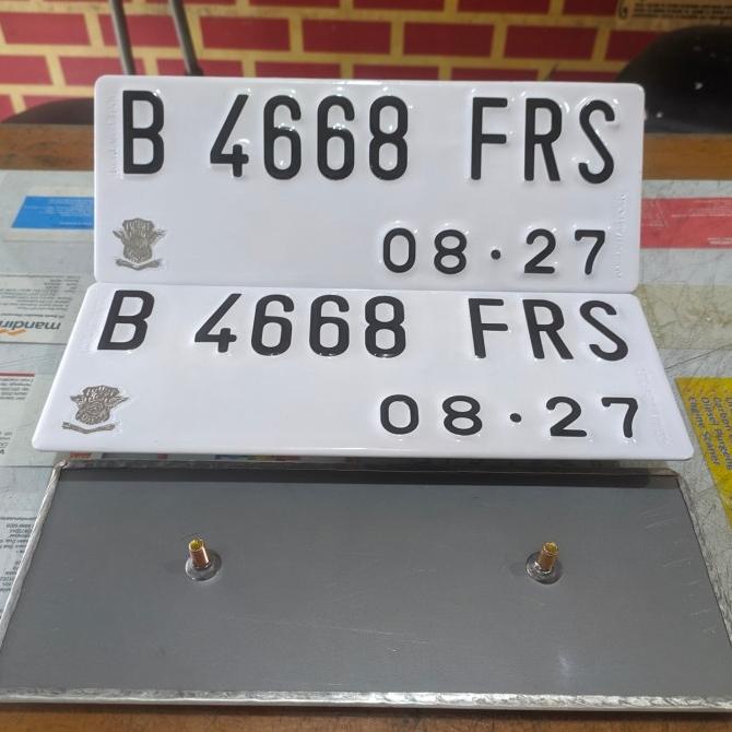 plat nomer baut tanam