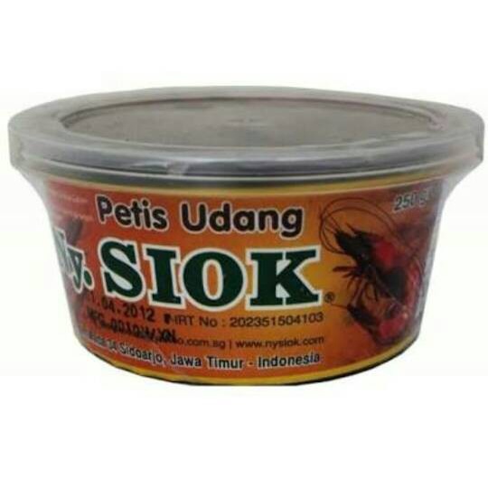 

Petis Udang Ny Siok