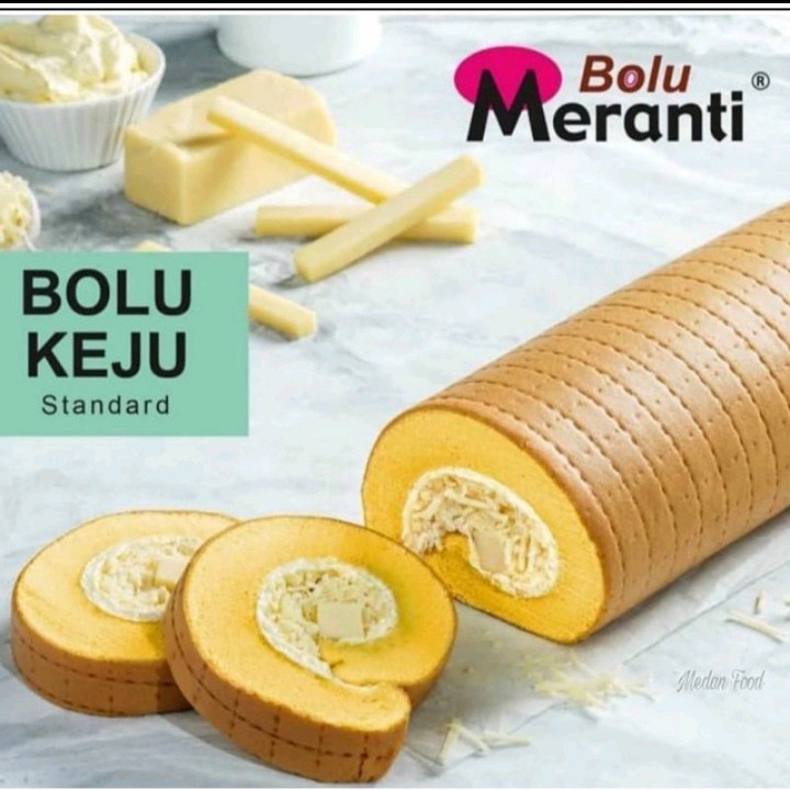 

Bolu Meranti Khas Medan ( Standard) - Keju