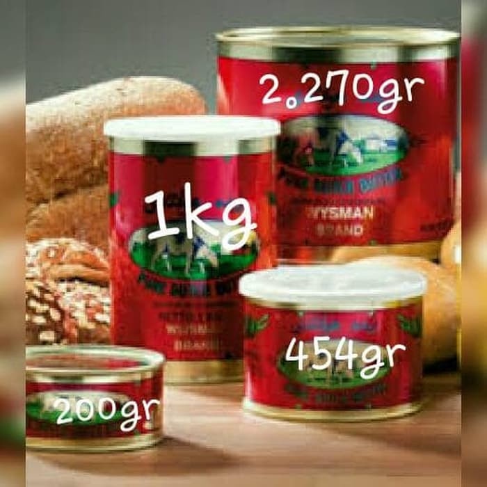 

Wysman mentega, salted butter - 1kg