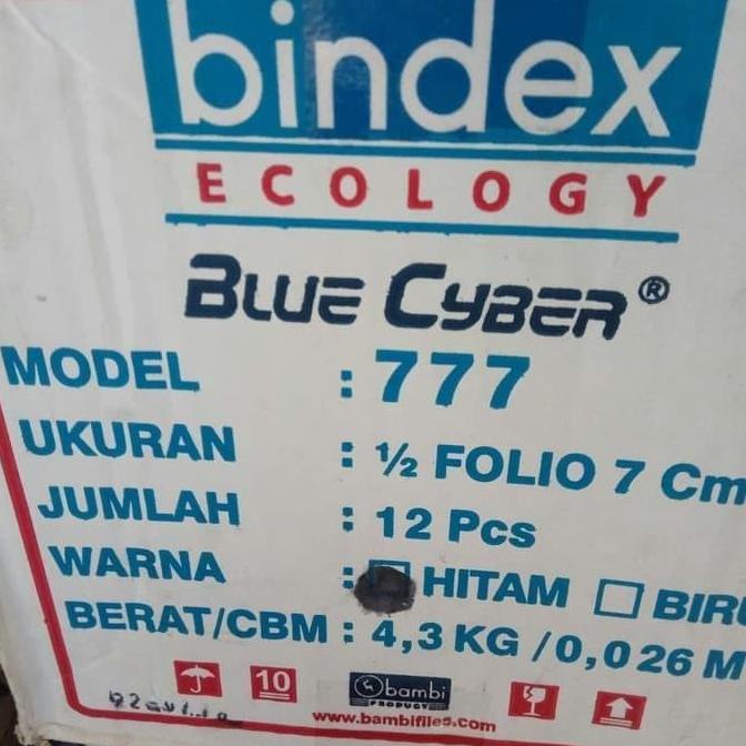 

ORDNER BINDEX KWITANSI / ORDNER BINDEX 777 (KARTONAN)