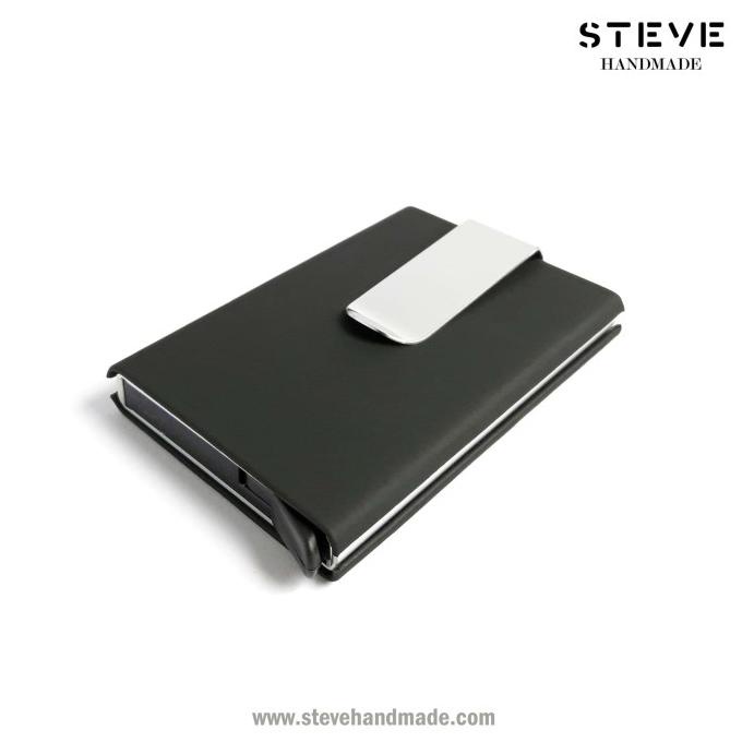 

Tempat Kartu ATM Dompet Kartu Kredit Credit Card Holder Style C Black