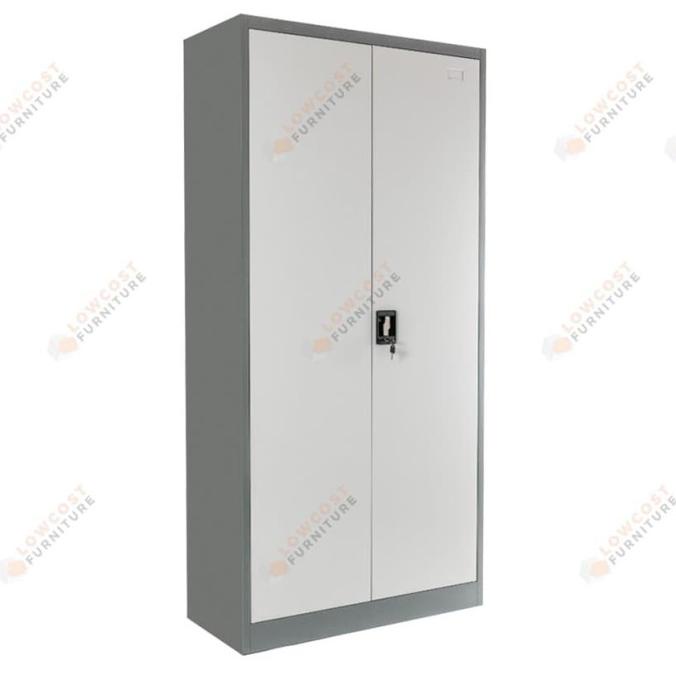 

Lemari arsip kantor besi pintu ayun plat warna kombinasi