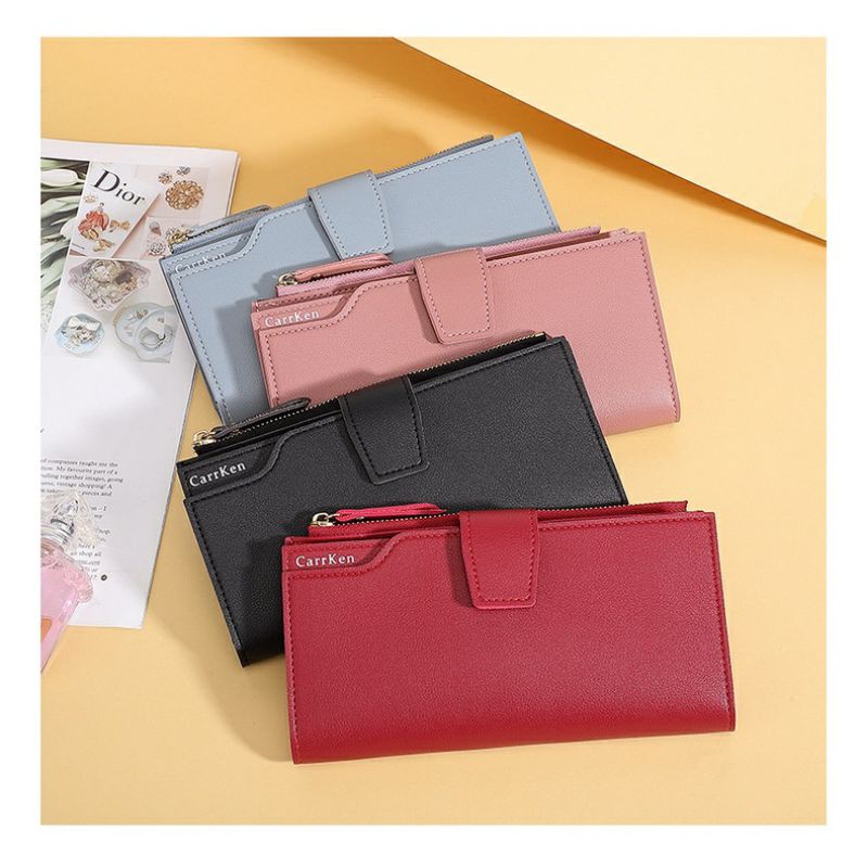 DOMPET LIPAT PANJANG WANITA IMPORT