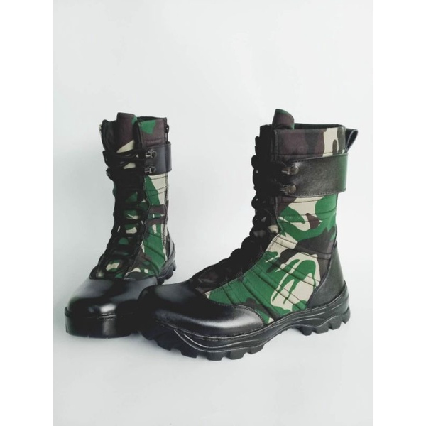 SepatuPdlNinjaHatoriDinasTniAbriSatpamSecuritySatpolPP