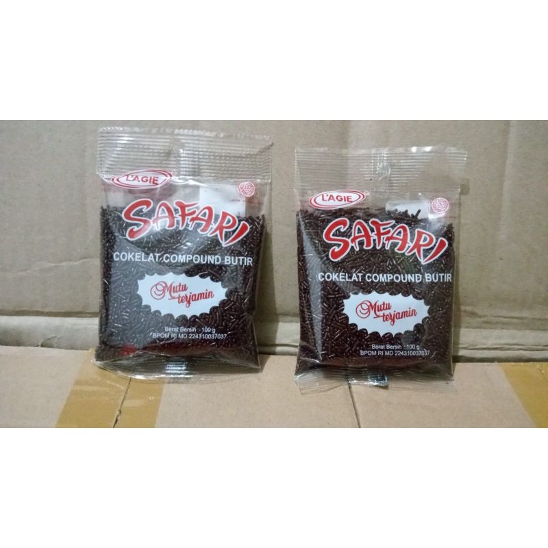 

meses/mesis safari coklat 100gr