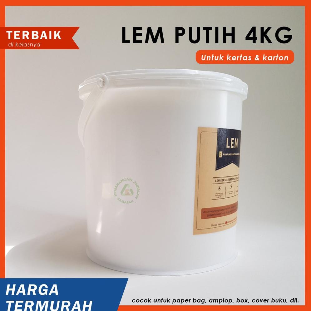 

Trending Lem Putih / Lem Kertas 4Kg ( Bukan Lem Reskol / Lem Fox )