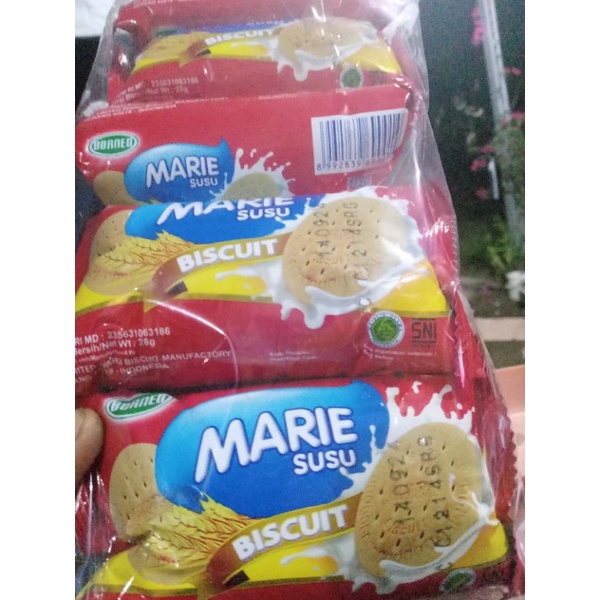 

Marie susu 28 gram × 10 pcs