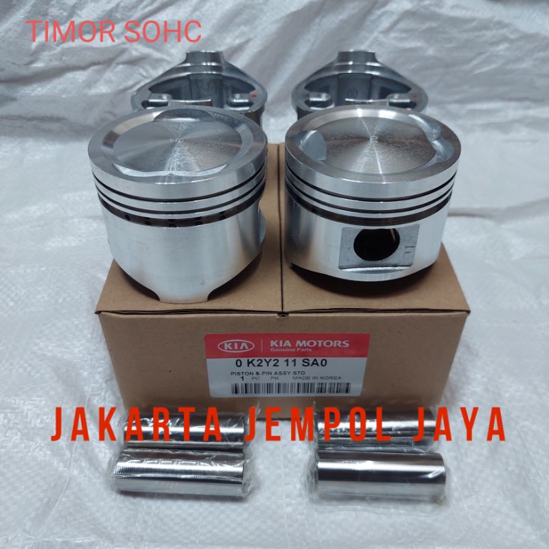PISTON SET TIMOR SOHC / SEHER SET TIMOR SOHC KOREA