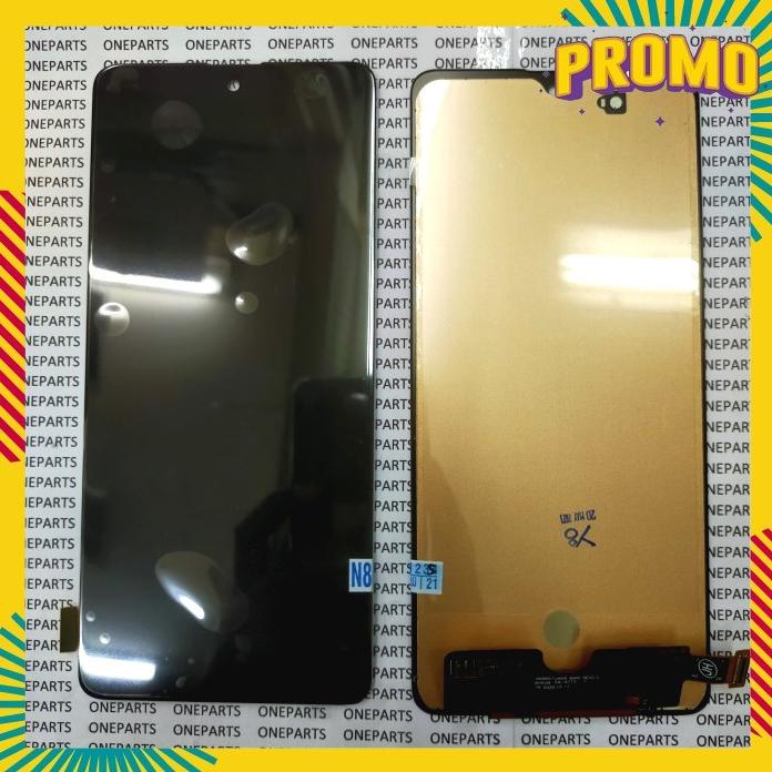 Acc Hp Lcd Touchscreen Samsung A71 A715 2020 Aaa Kontras Contrast