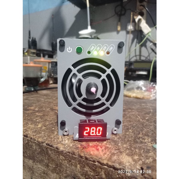 switching power supply merk DONGAH 100A  modif ajustable