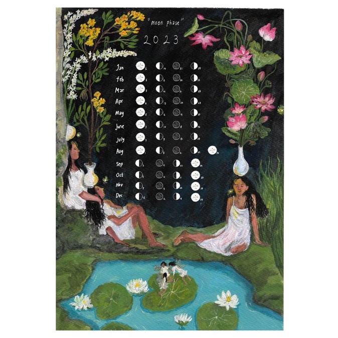 

Pasti Gelap dan Pasti Terang Juga" Kalender fase bulan 2023