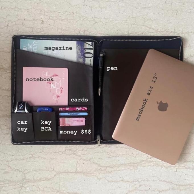 

Leather Document Folder