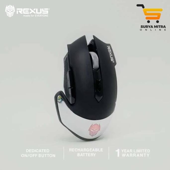 Mouse Gaming Wireless Rexus RX108 / RX-108