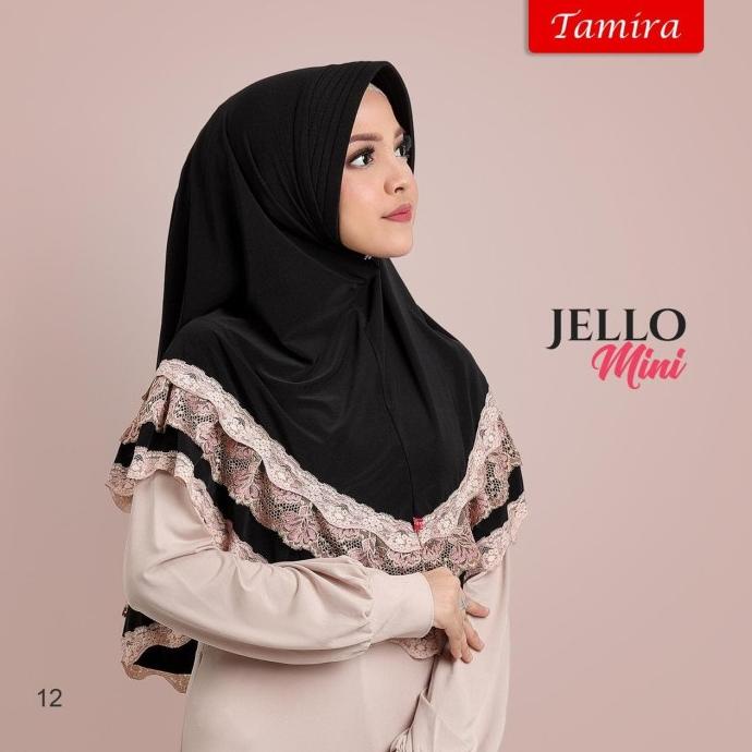 [KHUSUS HITAM] Jello Bergo Mini By Tamira Oneto Original Good Jersey