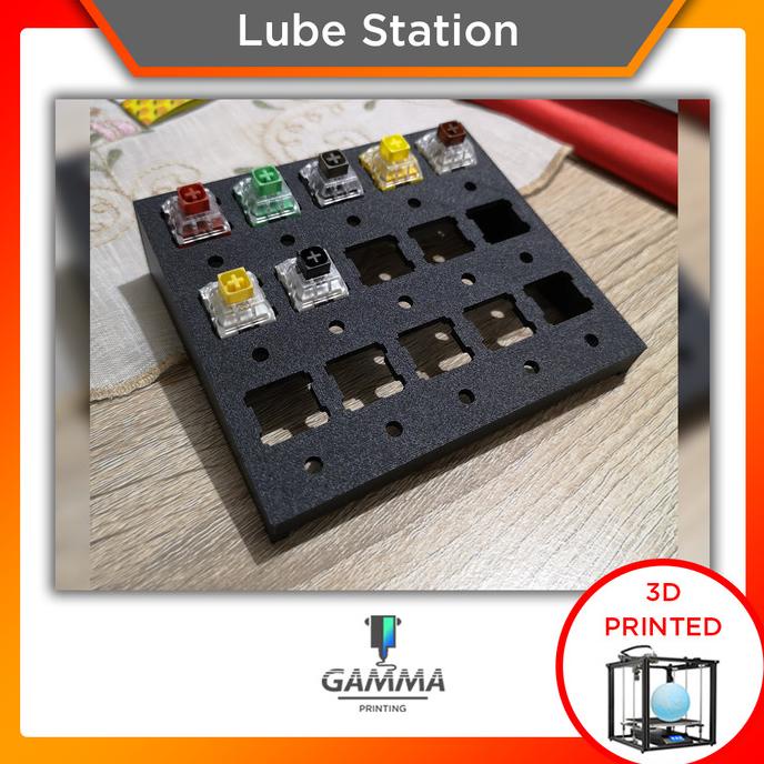 Lube Station Switch Tester Mechanical Keyboard Gaming