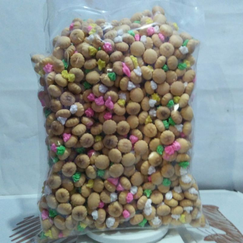 

Kue Biskuit Kancing 500g / Kue GemRose