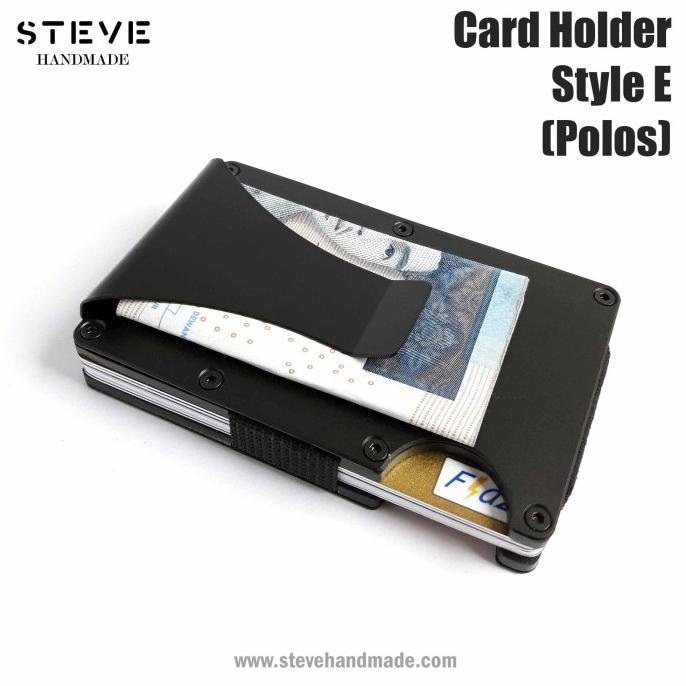 

Card Holder Minimalist Style E