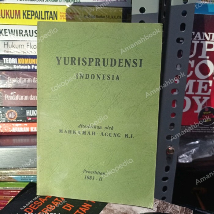 Promo Yurisprudensi Indonesia Mahkamah Agung Terbaru