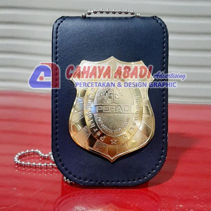 

Dompet Kalung Name Tag Holder Lencana PERADI