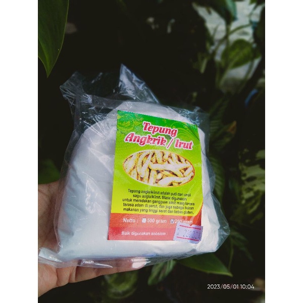 

READY tepung garut angkrik irut pati asam lambung