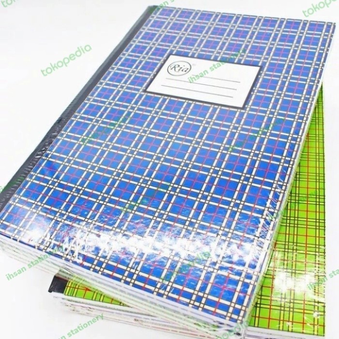 

TERLARIS Buku Folio Ria 500 Lembar/Buku Hard Cover 500 Lembar /BUKU TULIS SEKOLAH/BUKU TULIS