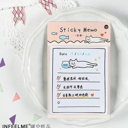 

Cuci Gudang Sticky Memo - Week Planner Series