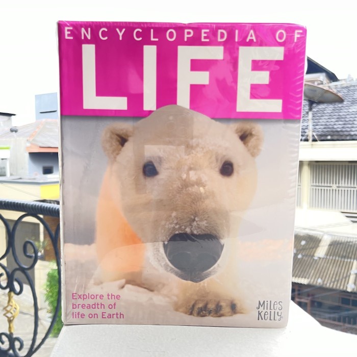 Terlaris Buku Ensiklopedia Impor Encyclopedia Of Life Miles Kelly