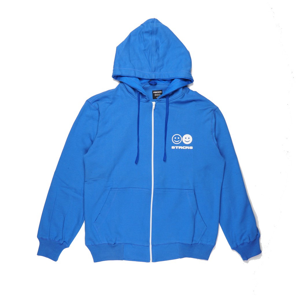 STARCROSS  Zip Hoodie - JS 983 - Blue