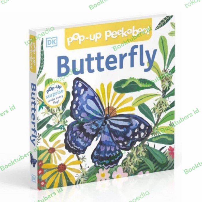 Hot Sale Pop-Up Peekaboo Butterfly - 9780241533512 Terlaris