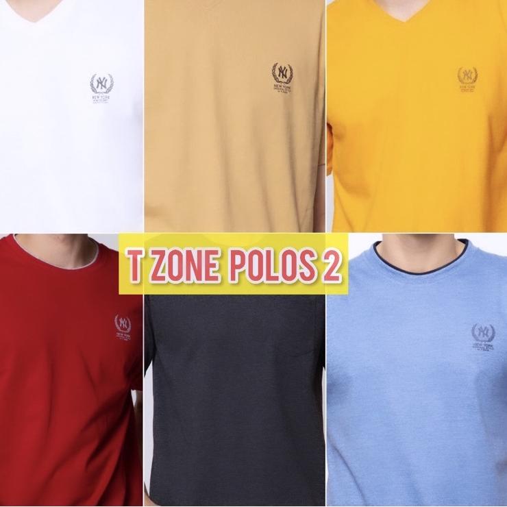 Fast Update kaos T Zone Polos 2
