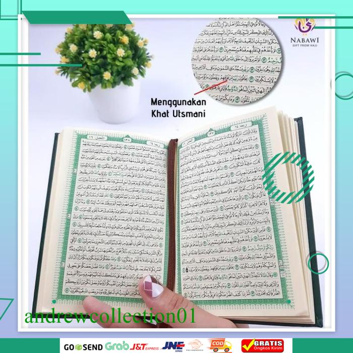 

Al Quran Saku Ar Razzaq Al Quran Mini Mushaf 20 Baris Oleh Oleh Haji Best Quality