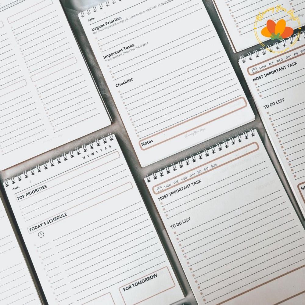 

Trending Bloomingyourdays Daily Planner To Do List Planner Study Planner Buku Perencanaan Harian Journal Notes Memo Catatan