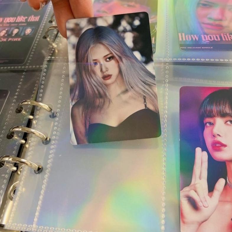 

Viral (10 Lembar) Sleeve Hologram Laser Binder A5 Photocard