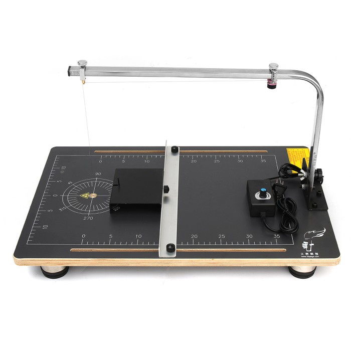 

Pemotong 220 V Papan Hot Kawat Styrofoam Cutter Mesin Pemotong Busa