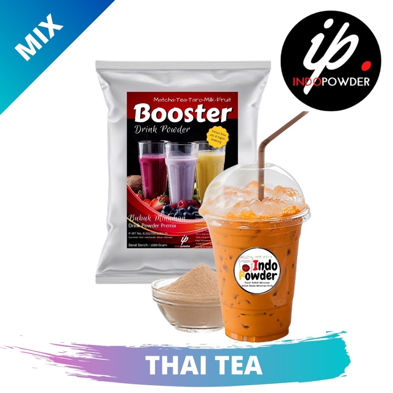

Bubuk Minuman Thai tea 1 Kg || Thai tea powder || Minuman Thai tea