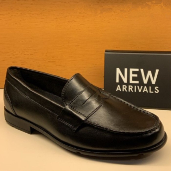 SEPATU LOAFER KULIT PRIA ROCKPORT Tyler WP Penny ORIGINAL
