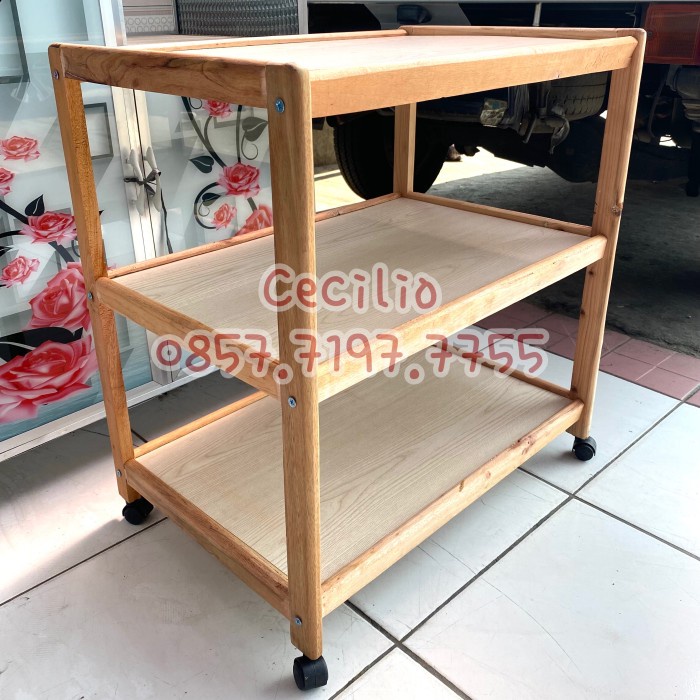 Terlaris Rak Tv Murah 3 Susun / Rak Tv Minimalis / Rak Tv Roda