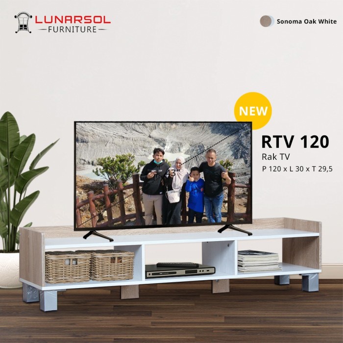 Terlaris Meja Tv Rak Tv Minimalis Modern Rtv