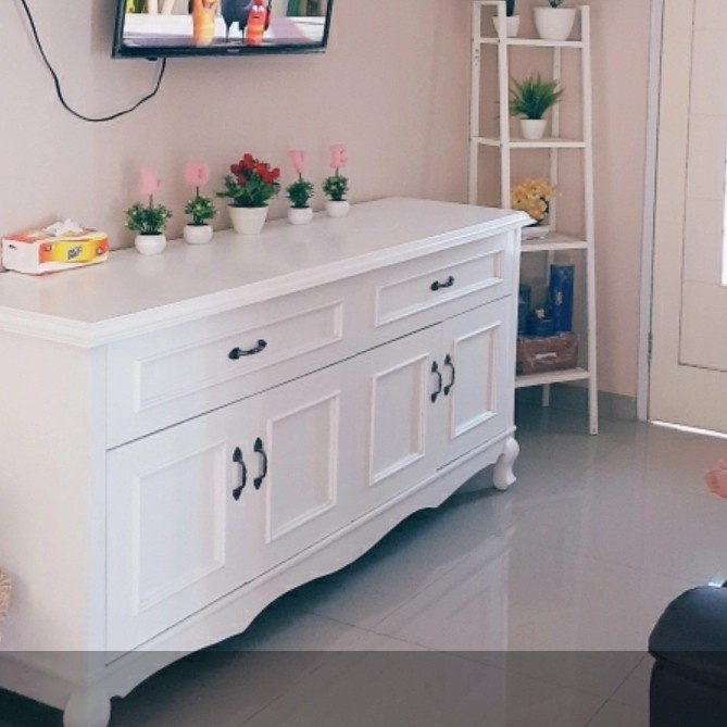 Terlaris Bufet Rata Tv Minimalis Modern Type Tokyo 160