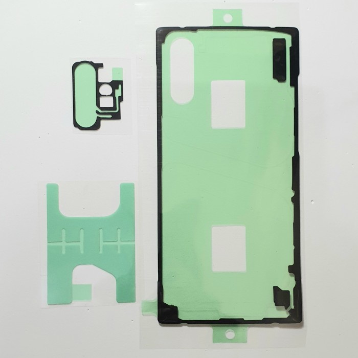 LEM DOUBLE TAPE ADHESIVE BACKDOOR SAMSUNG NOTE 10+ NOTE PLUS OEM ORIGINAL TERBARU