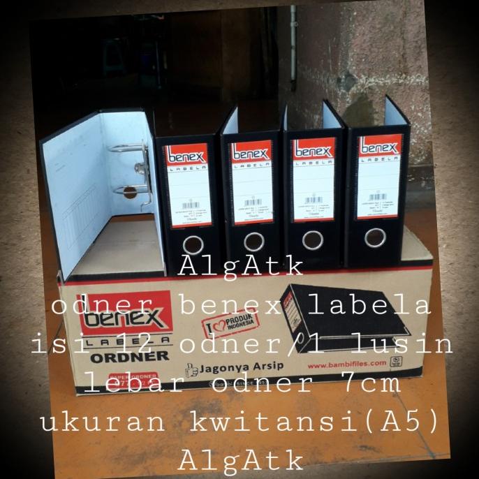 

Odner Benex Ukuran Kwitansi A5.