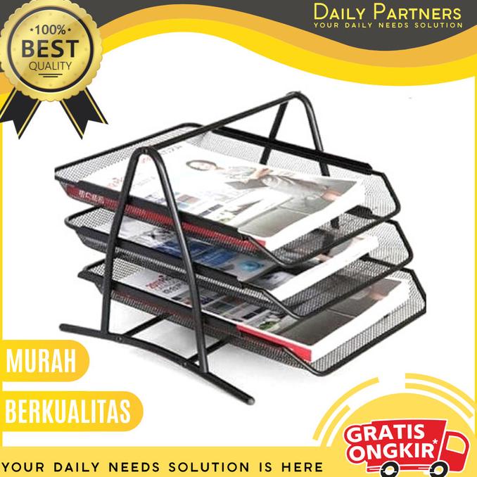 Rak Dokumen Kantor PREMIUM | Membuat Meja Rapi